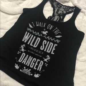 Lion king tank top